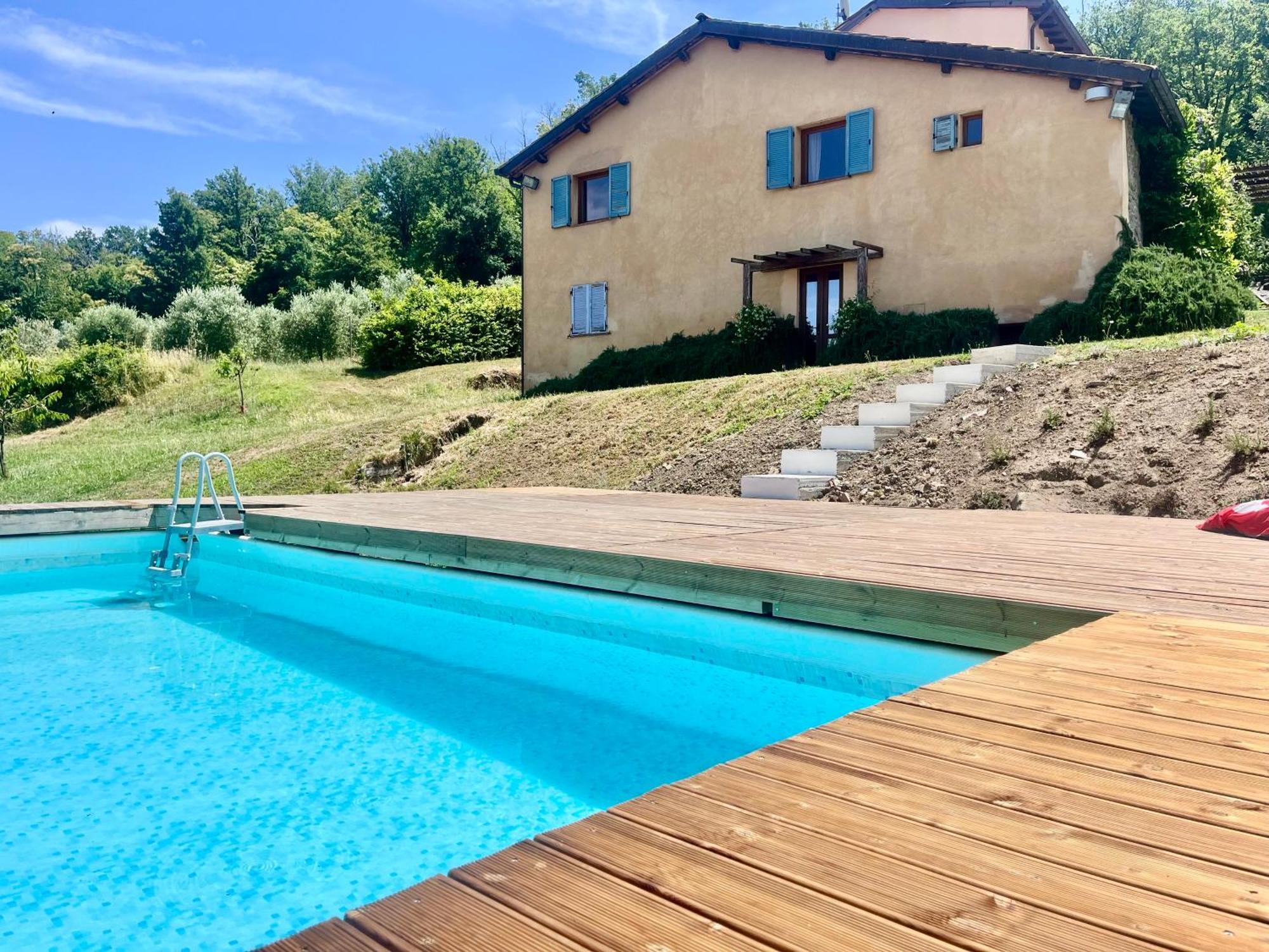 Serene Country Residence, Mugello Near La Prunetina Hébergement de vacances